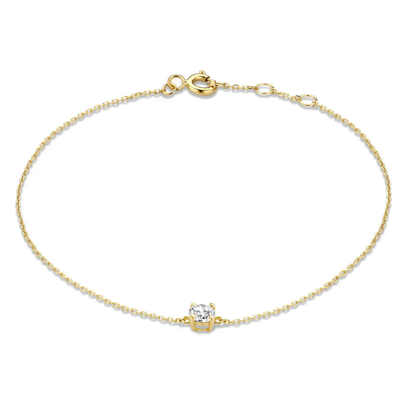 DALYNETTE™ | Bracciale con Pietre di Moissanite