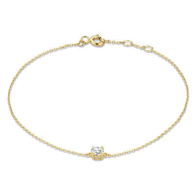 DALYNETTE™ | Bracciale con Pietre di Moissanite