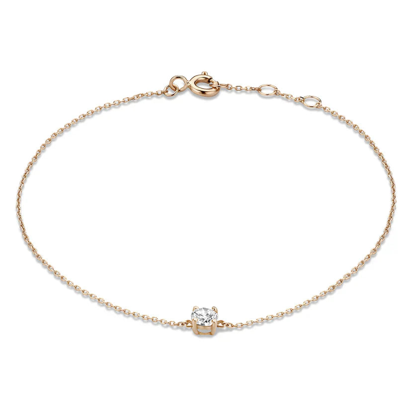 DALYNETTE™ | Bracciale con Pietre di Moissanite