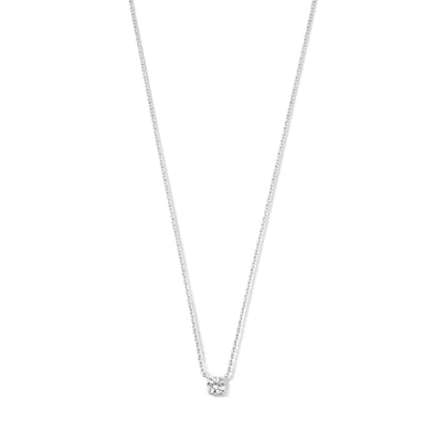 YSAVIENNA™ | Collana in Pietra Moissanite