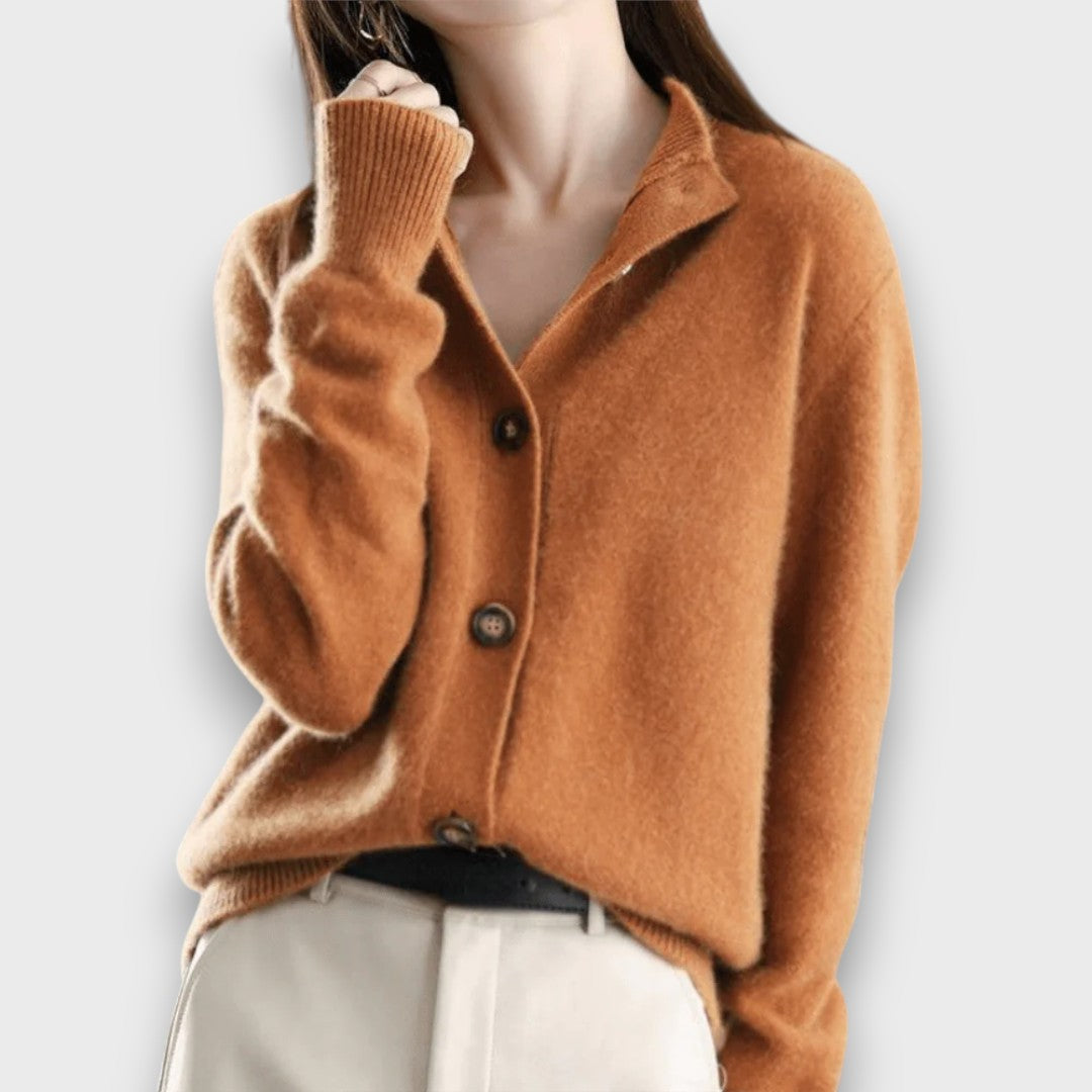 AMIRA™ | Cardigan Donna Elegante e Versatile