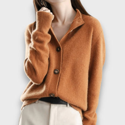 AMIRA™ | Cardigan Donna Elegante e Versatile