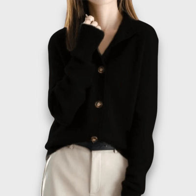 AMIRA™ | Cardigan Donna Elegante e Versatile