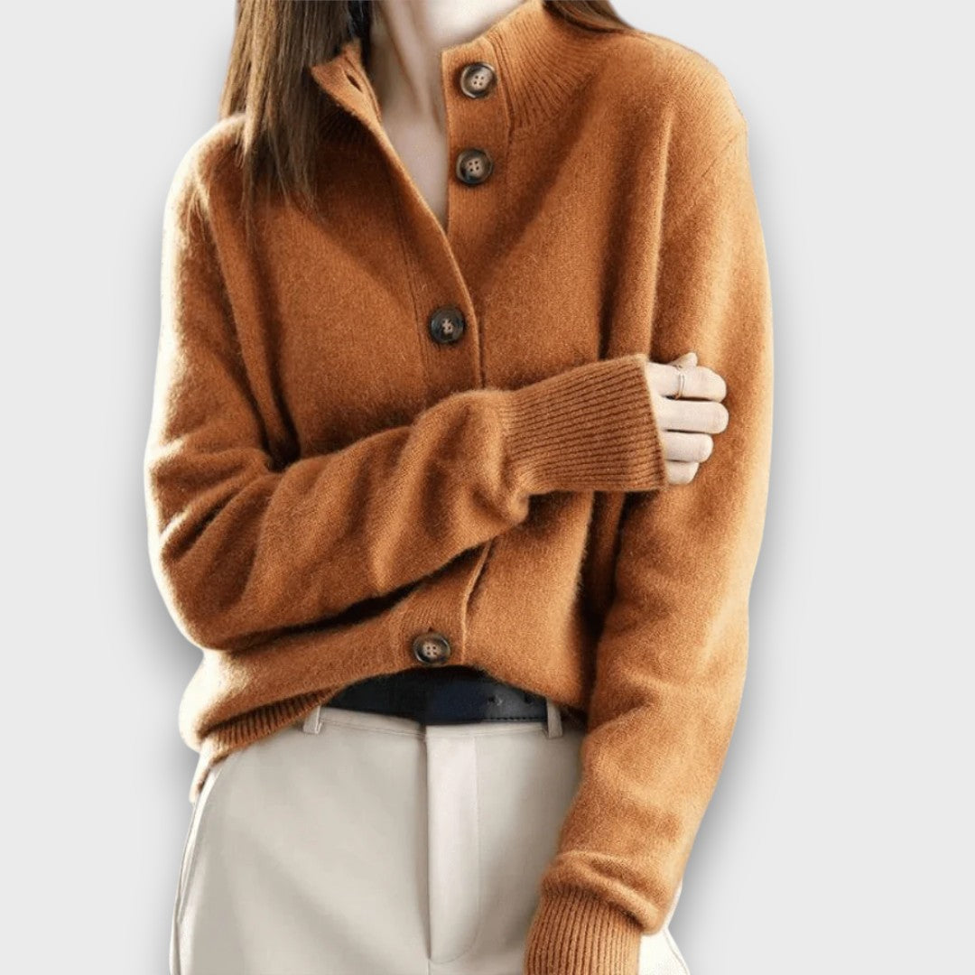 AMIRA™ | Cardigan Donna Elegante e Versatile