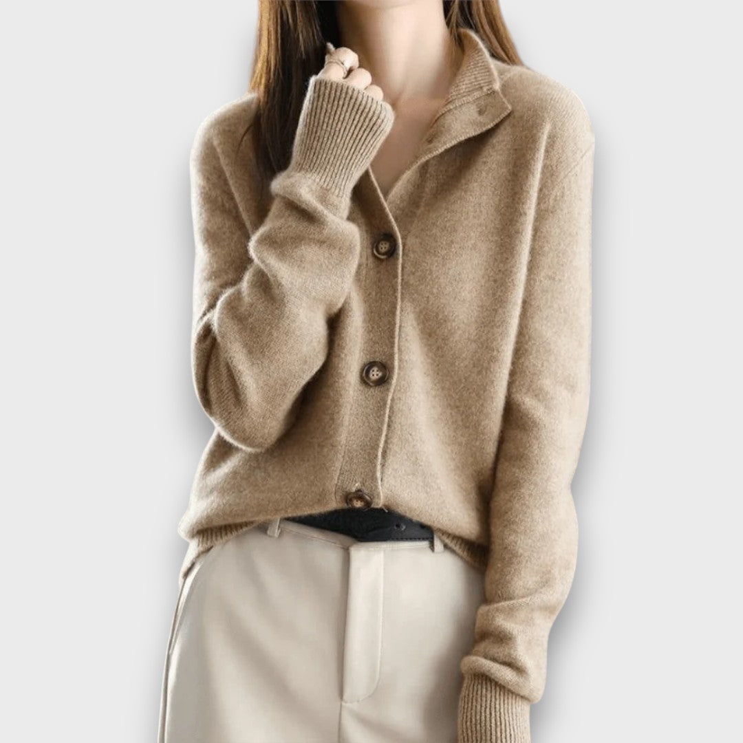 AMIRA™ | Cardigan Donna Elegante e Versatile