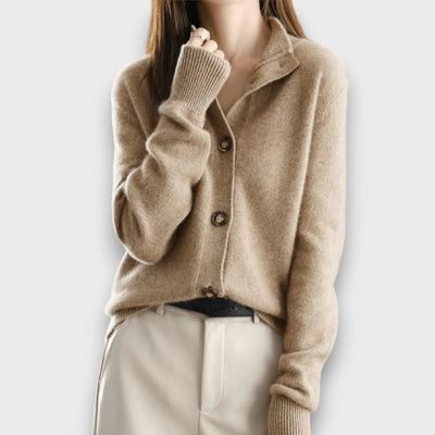 AMIRA™ | Cardigan Donna Elegante e Versatile