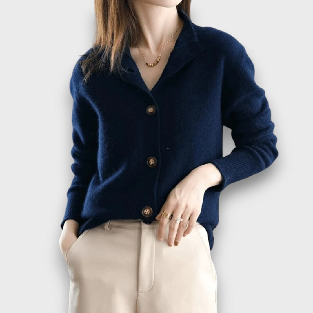AMIRA™ | Cardigan Donna Elegante e Versatile