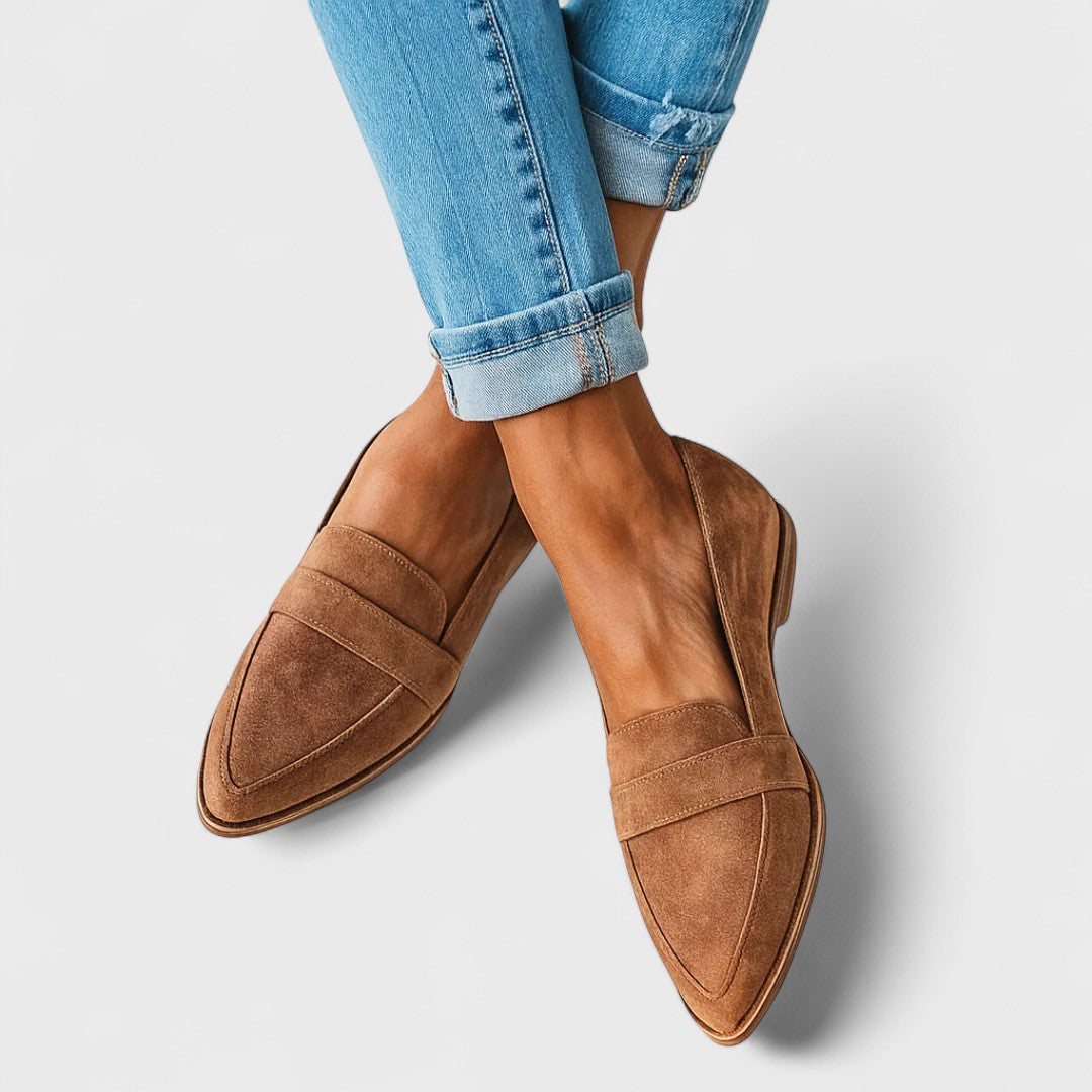 CARI™ | Mocassini Slip-On in Eco Pelle