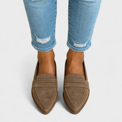 CARI™ | Mocassini Slip-On in Eco Pelle