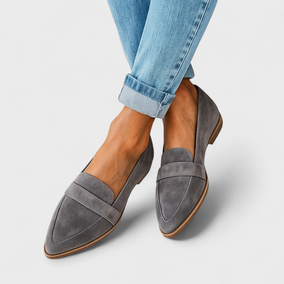 CARI™ | Mocassini Slip-On in Eco Pelle