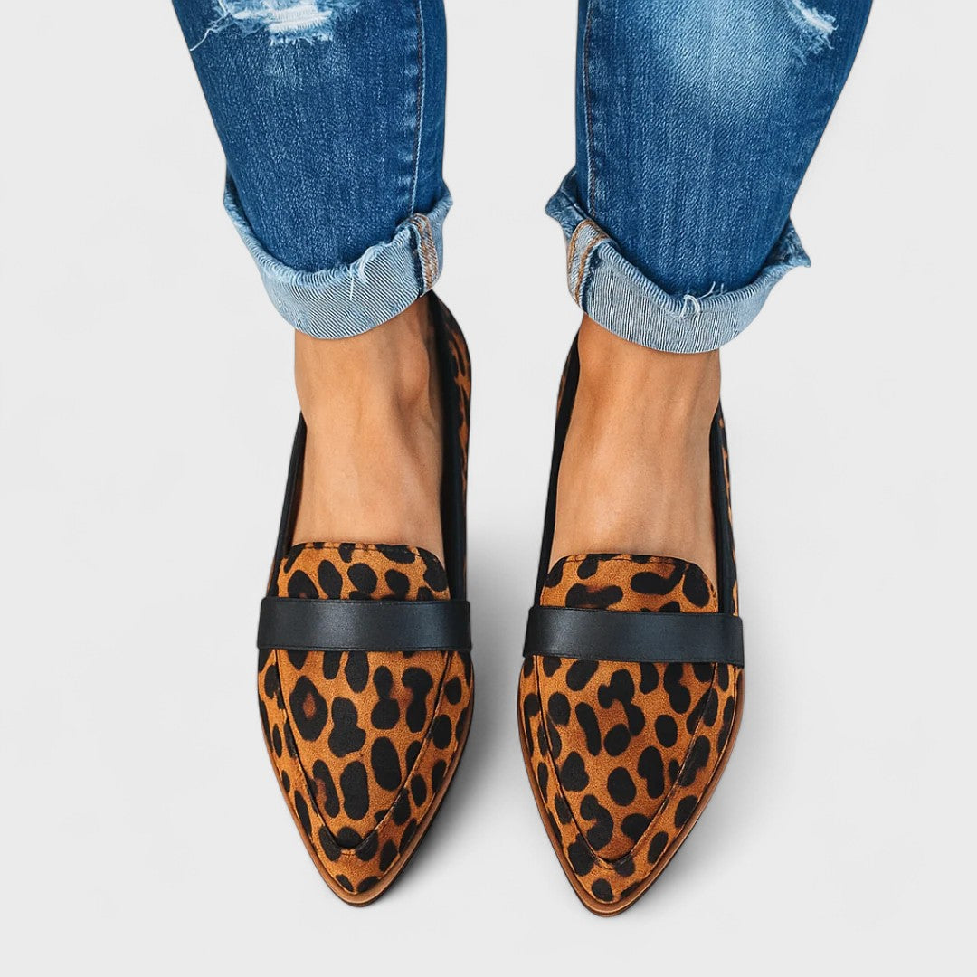 CARI™ | Mocassini Slip-On in Eco Pelle