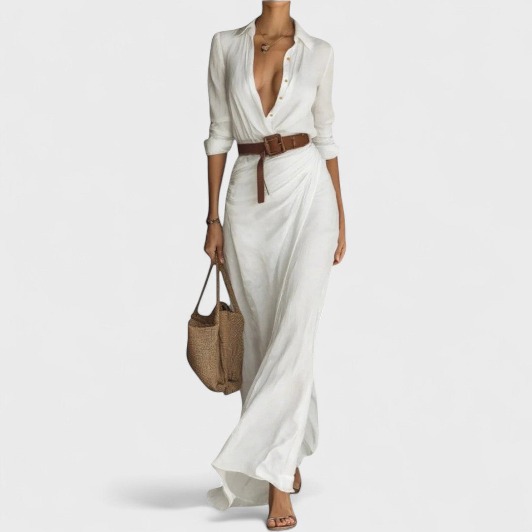 NIRELLE™ | Abito Elegante Lungo