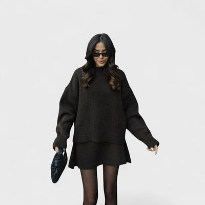 AMALIE™ | Set di Maglieria Elegante e Caldo