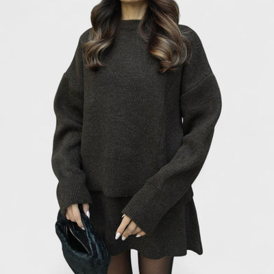 AMALIE™ | Set di Maglieria Elegante e Caldo