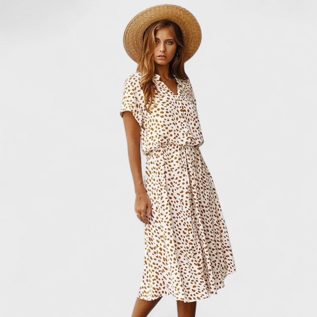 MADELINA™ | Abito Estivo Midi