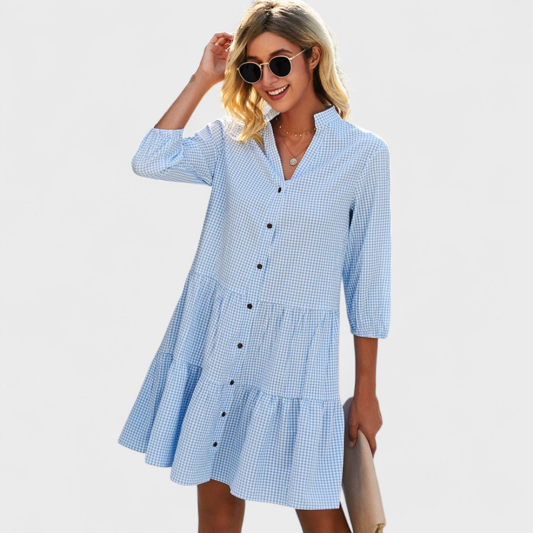 LIVIA™ | Abito Camicia Estivo