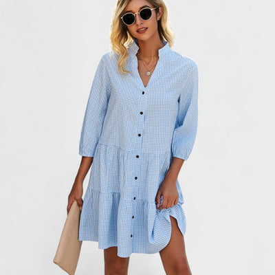 LIVIA™ | Abito Camicia Estivo