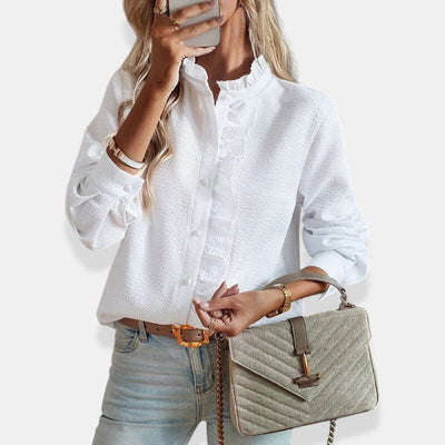 ALICE™ | Camicia Elegante a Maniche Lunghe