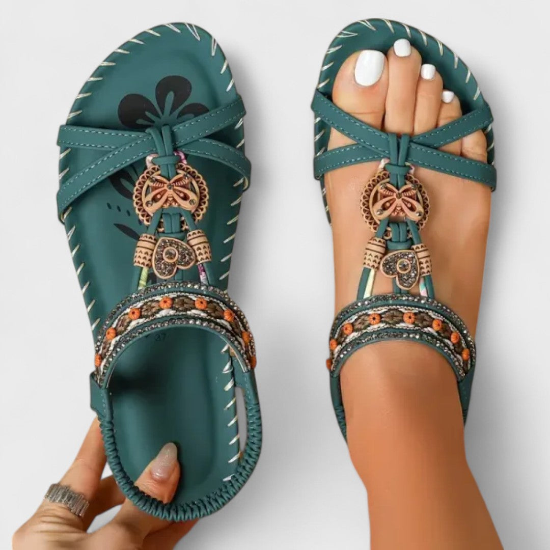 ORTHOPEDIA COMFORT+™ | Sandali Ortopedici Eleganti