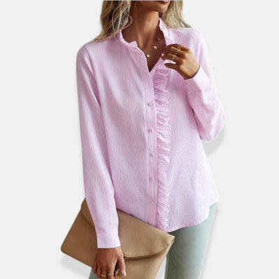 ALICE™ | Camicia Elegante a Maniche Lunghe