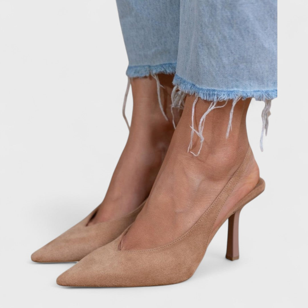 SERENA™ | Slingback con Tacco Sottile