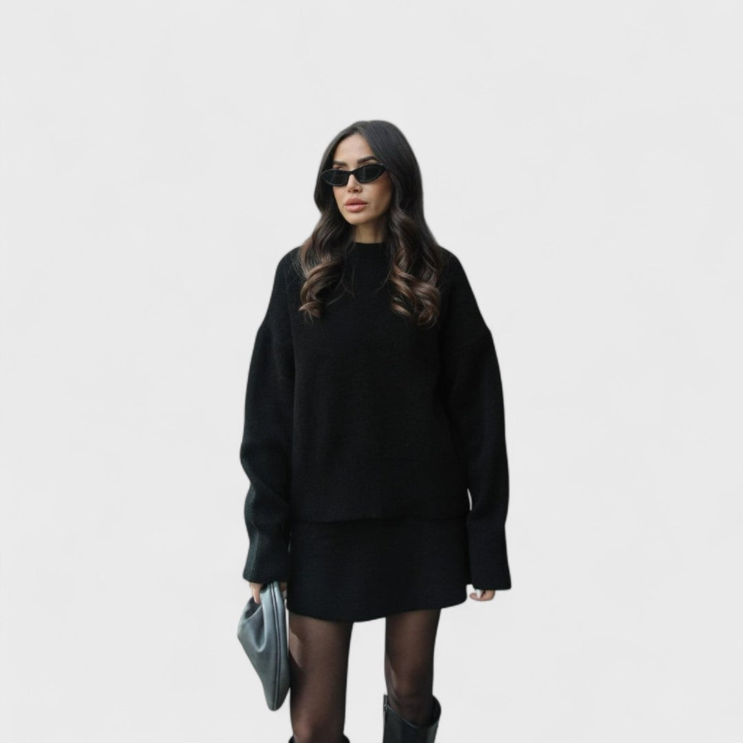 AMALIE™ | Set di Maglieria Elegante e Caldo