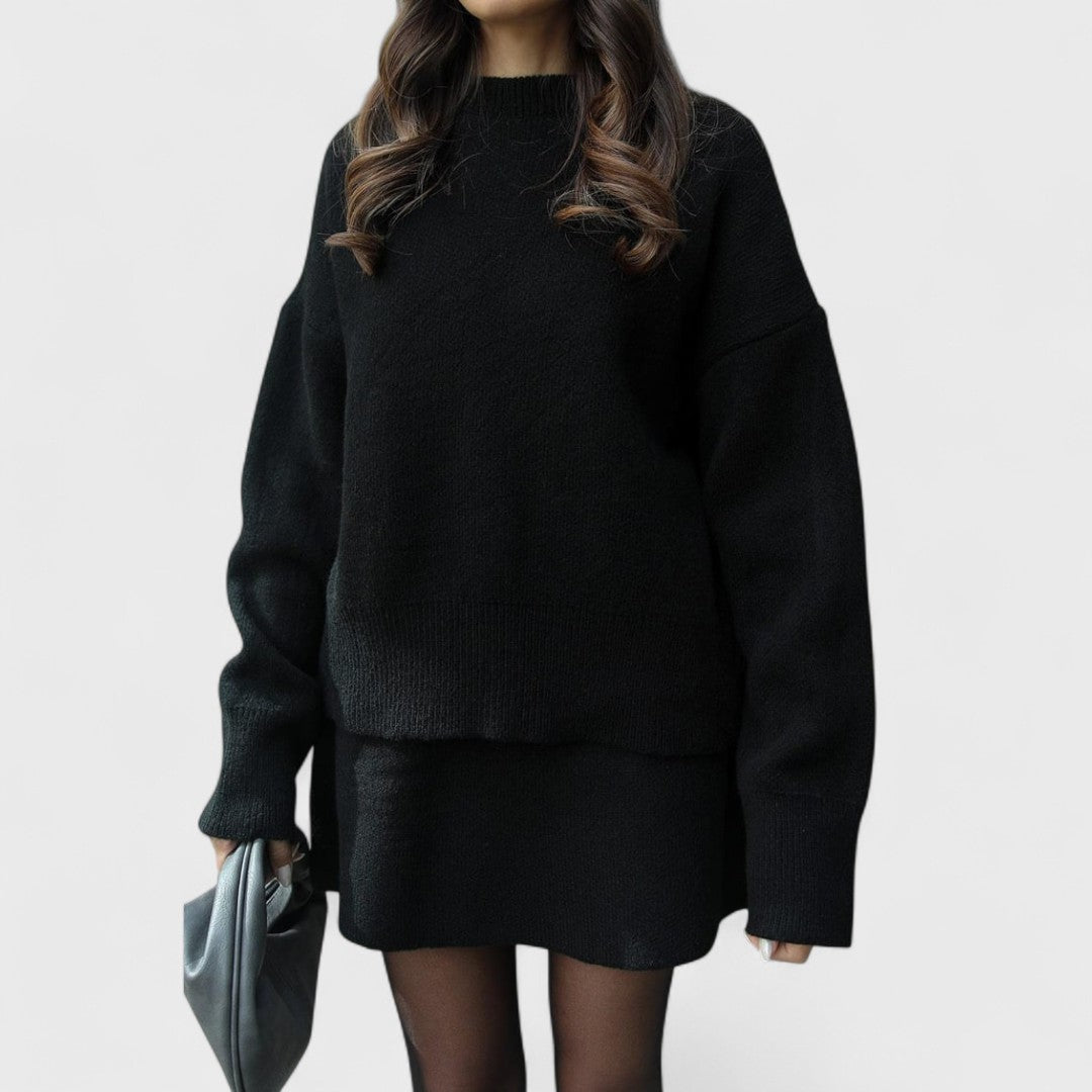 AMALIE™ | Set di Maglieria Elegante e Caldo