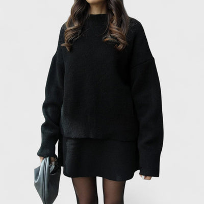 AMALIE™ | Set di Maglieria Elegante e Caldo