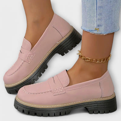 ALISA™ | Women’s Faux Leather Loafers