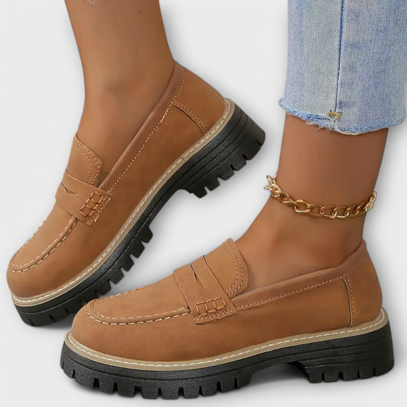 ALISA™ | Women’s Faux Leather Loafers