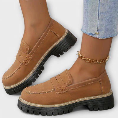 ALISA™ | Women’s Faux Leather Loafers