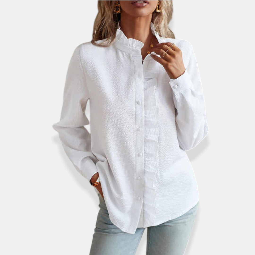 ALICE™ | Camicia Elegante a Maniche Lunghe