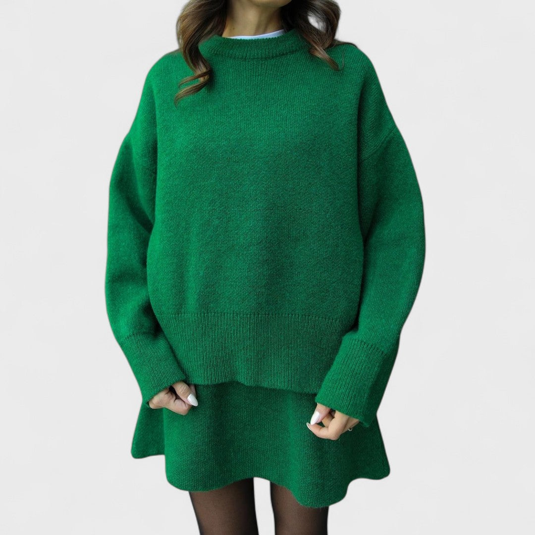 AMALIE™ | Set di Maglieria Elegante e Caldo