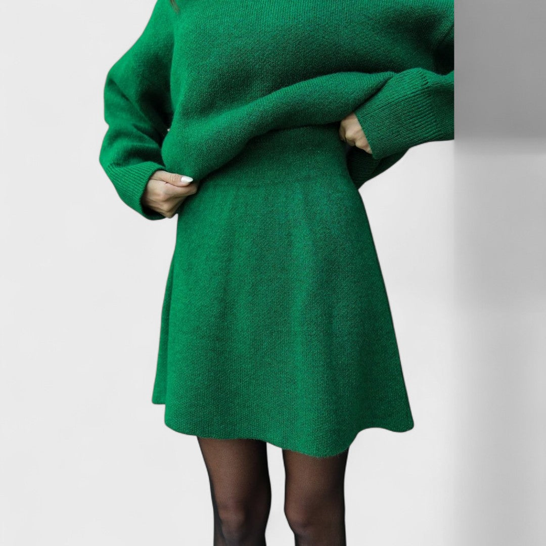 AMALIE™ | Set di Maglieria Elegante e Caldo