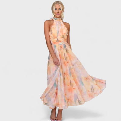 PAOLLA™ | Abito Floreale Halter